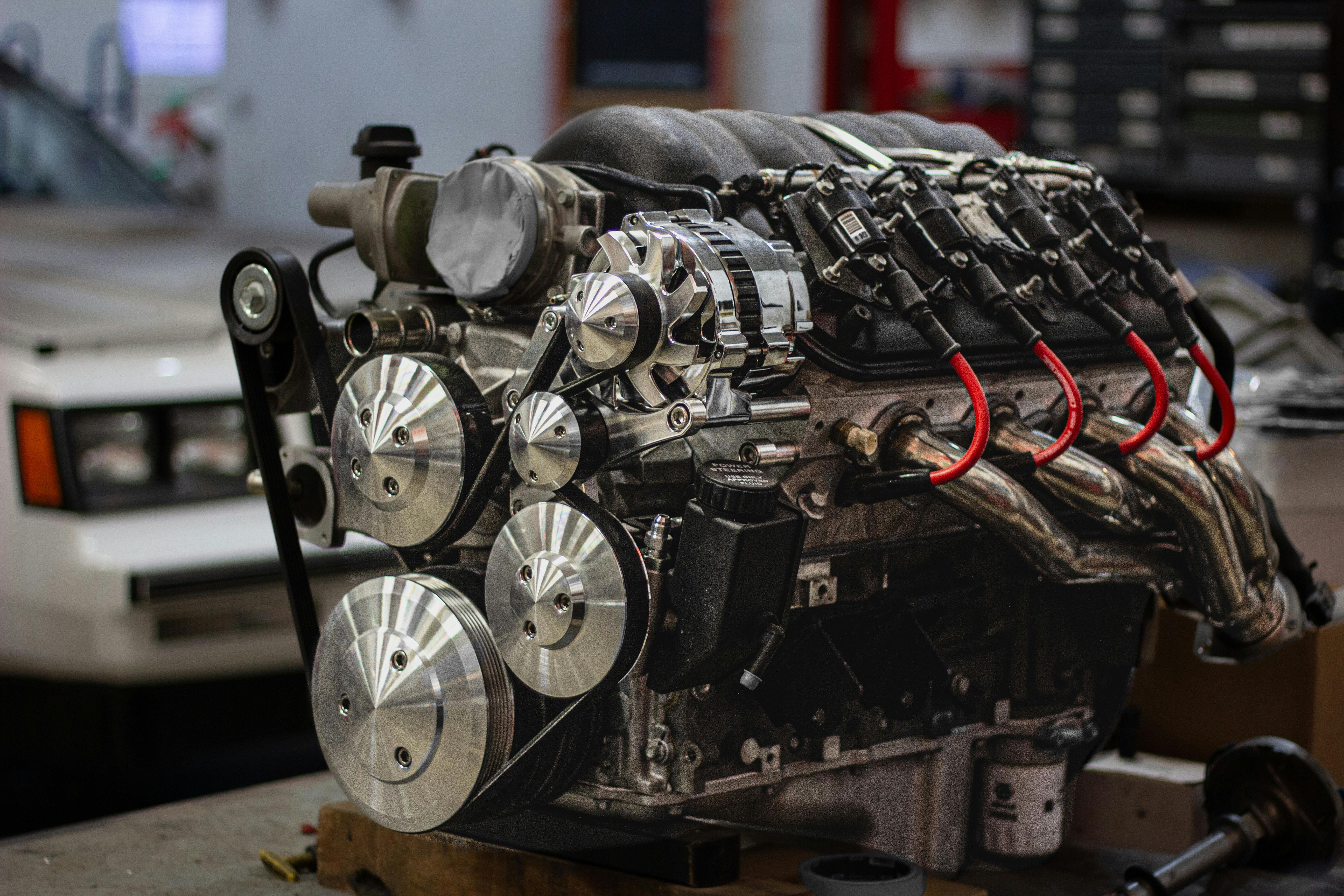 Premium Car Engine